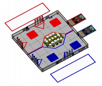 Velocity Vortex Game Court